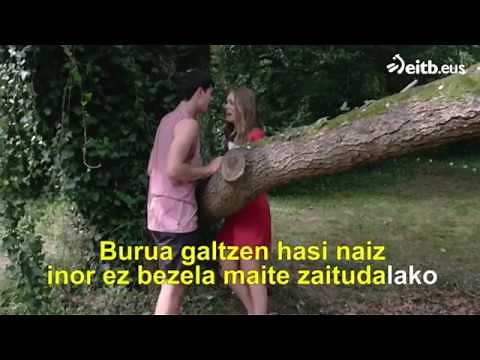 Go!azen: 'Laztana' (karaokea)