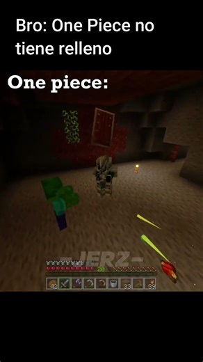 ONE PIECE en Minecraft #minecraft #onepiece