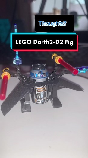 Lego Mini R2D2 Star Wars Custom Figure Review