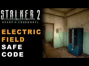 Stalker 2 — Safe Code Electric Field Garbage (Guide)