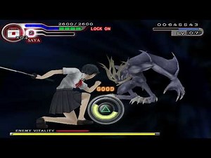 Blood+ Souyoku no Battle Rondo Final Boss (No Damage)