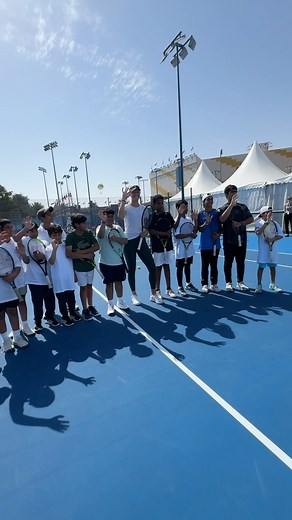 5.8K views · 26 reactions |  National Sports Day vibe at Qatar Tennis Federation  | Qatar Tennis | Facebook