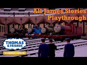 Thomas and Friends: Wonders of Sodor - All James DLC Stories Full Playthrough