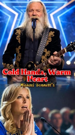 Michael Bennett’s_ Cold Hands, Warm Heart | AGT Performance #agt