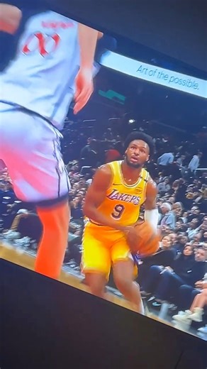 627K views · 17K reactions | I’m rooting for you Bronny I love it  | Famouslos32 | Facebook