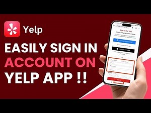 Yelp Login | Sign Into Yelp Account on Yelp App !
