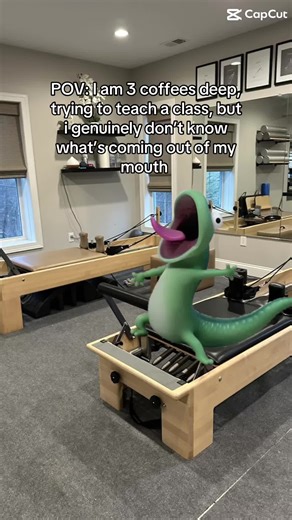 Now that I am working another part time job that’s making me so physically exhausted this is more true than ever 🤣😭 Shoutout to my clients for hanging in there! #Meme #pilates #trending #pilatestiktok #pilatesinstructor