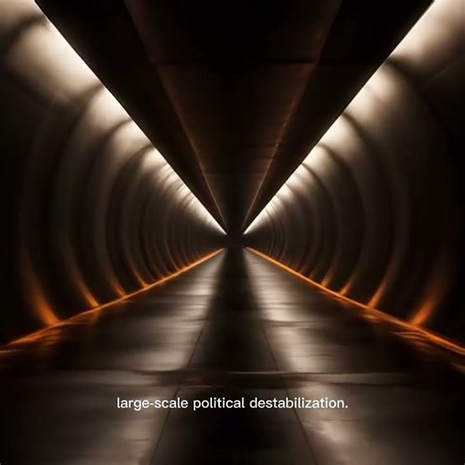 🚨 Secret Tunnel Network Found Beneath Your City! Geo-Political Cipher EXPOSED! #shorts #facts #space