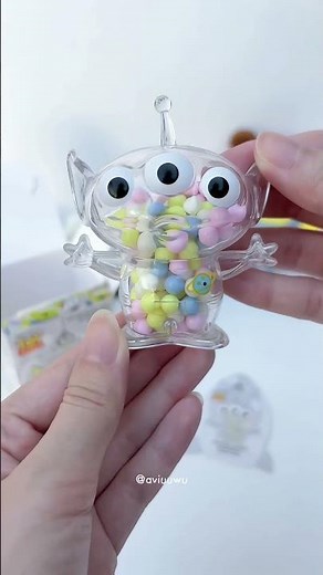 Unboxing Disney Toy Story Alien Transforming Series Blind Box from Miniso (Pixar Remix)