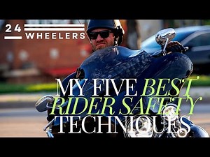My 5 Best Rider Safety Techniques when Riding Your Harley Davidson, or any Motorcycle.