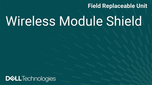 Remplacement de la protection du module sans fil dans le système XPS 16 DA16260