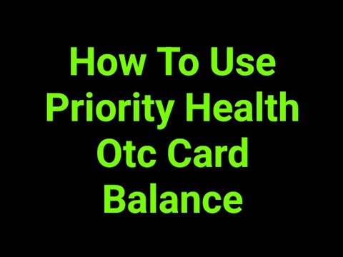 How To Use My Otc Benefits Card Balance