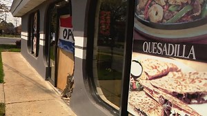 Video shows man ram Temple Hills restaurant with tow truck after altercation with worker