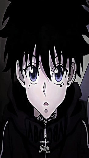 Yare Yare... #killua #killuazoldyck #black #hxh #anime #fyp #fypシ