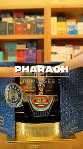 PHARAOH RAMSES I by Bharara, una fragancia unisex inspirada en el poder de los faraones. Notas cítricas, especiadas y cálidas que te envuelven en un aura de sofisticación y misterio... #solofragancias #perfumesoriginales #PharaohRamsesI #TikTokFragancias #BhararaPerfumes #perfumesarabes #plazaunicenter | Solo fragancias