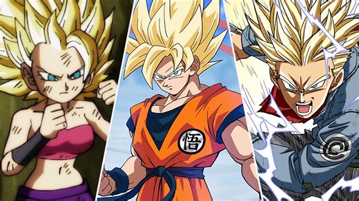 15 Strongest Dragon Ball Super Characters Who Can Turn Super Saiyan, Ranked