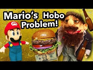 SML Movie: Mario's Hobo Problem
