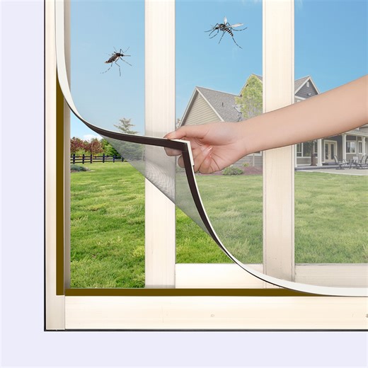 Watch magnetic  Screen window installation on Amazon Live