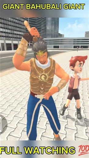 GIANT BAHUBALI GIANT INDIAN THEFT AUTO #theft #gta #gaming #indianbikesdriving3dnewtodayupdate