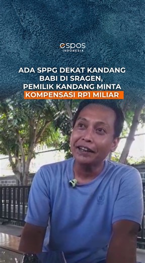 Pemilik kandang babi di Dukuh Kedungbanteng, Desa Banaran, Sambungmacan, Sragen, meminta kompensasi Rp1 miliar kepada pengelola Satuan Pelayanan Pemenuhan Gizi (SPPG) agar bersedia memindahkan kandangnya. Permintaan tersebut belum menemui kesepakatan dan akan dimediasi, dengan batas waktu penyelesaian 15 hari. Ketua Satgas Makan Bergizi Gratis (MBG) Sragen, Suroto, turun langsung ke lokasi pada Selasa (6/1/2026) untuk memberi pengarahan kepada kedua pihak terkait aturan dan regulasi. Pengelola S