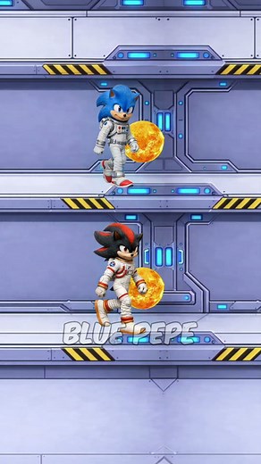 Super Sonic VS Shadow 4% OGG Toca Story ‪@oggnew‬ #supersonic #animation