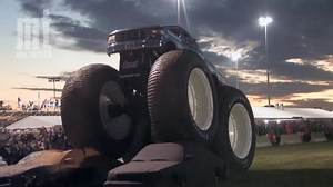 BIG FOOT5碾车啦，最大的大脚怪