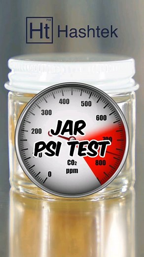 Hashtek Extraction Equipment | The decarb experiment continues! Who knew there were so many nuances to this process. We're thinking even jar headspace during decarb is a... | Instagram