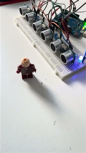 Handling multiple ultrasonic sensors with Arduino. #arduino #arduinoproject #ultrasonicsensor