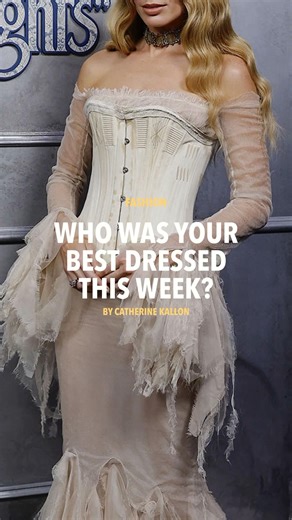 Best Dressed This Week #celebritylooks #fashionstyle #redcarpet