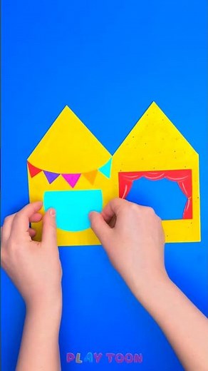 Make Your Own Mini Theatre! 🎭✨ Take It Anywhere!