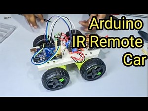 How To Make A IR Remote Controlled RC Car Using Arduino and L298N Motor Driver | Arduino Project