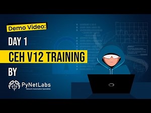 Demo Video | CEH V12 training by PyNet Labs | CEHv12 Demo Video | Day 1 | PyNet Labs