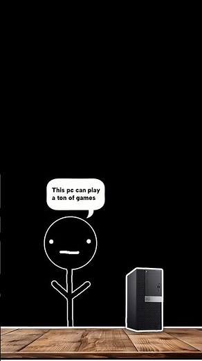 Office PCs VS Gaming PCs #fyp #gaming #pc