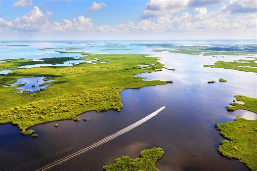 This Florida National Park Covers 1.5 Million Scenic Acres That Are Best Explored by Boat
