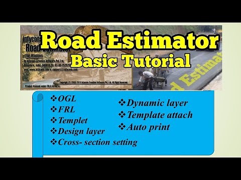 Road Estimator Tutorial in one Video | complete tutorial step by step