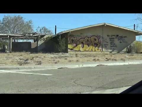 Abandoned Air Force Base (George Air Force Base) Victorville, CA