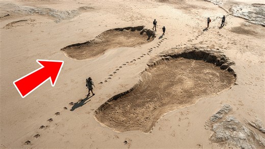 How the Same Dino Tracks Ended Up on Different Continents