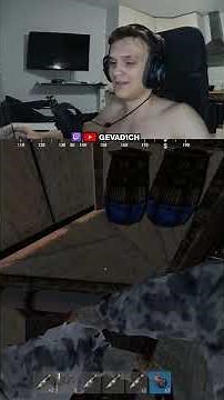 I dont really roofcamp...But when they make me😈 #gevad1ch #twitch #rust #rustsolo #solorust #shorts