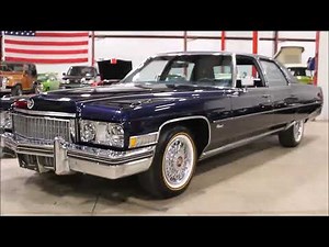 1973 Cadillac Fleetwood