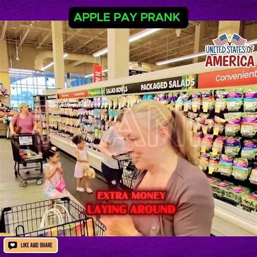 APPLE PAY PRANK | Matthew James William