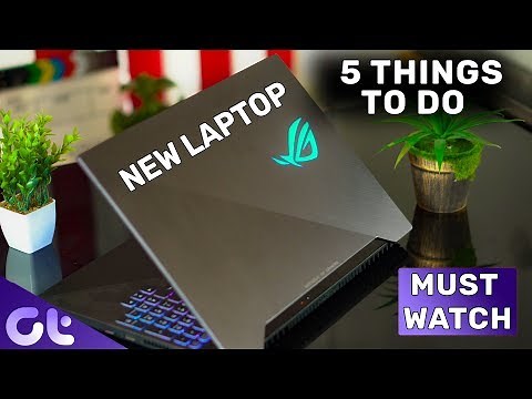 The First 5 Things YOU MUST DO When You Get a New Windows Laptop | Guiding Tech