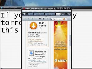 How to download Chicken Invaders 3 Xmas Edition For FREE
