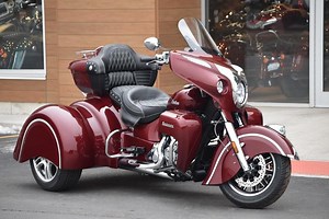 Another Indian Roadmaster Trike out the door
