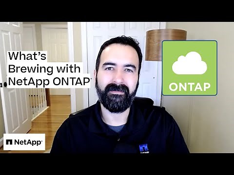 What is NetApp ONTAP? | What's Brewing with ONTAP Ep.1