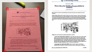 iOS uyumlu tarama uygulaması TurboScan, kısa süre için p indirimde