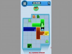 Drop Away Level 99 Gameplay