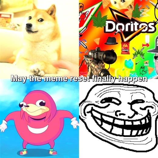 It's time #meme #memereset #mlg #doge #2016