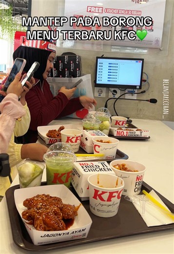 Menu KFC Matcha: Cara Beli Promo TikTok KFC Lokasi Terdekat