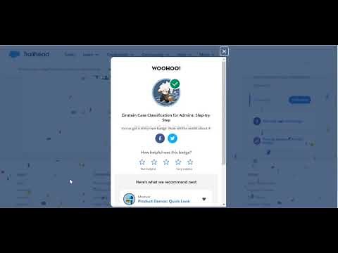 Set Up Einstein Case Classification | Einstein Case Classification for Admins: Step-by-Step