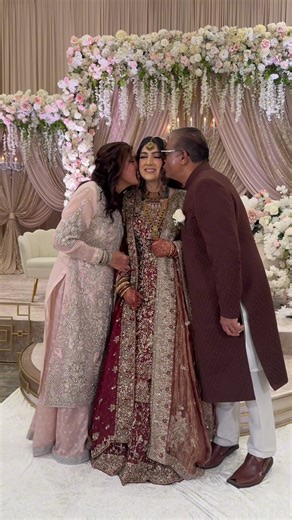 Divya | Chicago Wedding Photographer & Content Creator | When your greatest celebration are both their greatest pride and hardest challenge ✨😭 Zainab’s parents are truly one of a kind. They... | Instagram